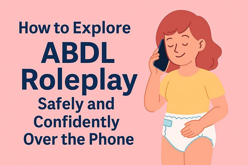 How to Explore ABDL Roleplay Safely and Confidently Over the Phone How to Explore ABDL Roleplay Safely and Confidently Over the Phone